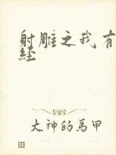 射雕之我有太玄经