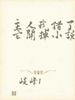 主人我错了请把它关掉小说