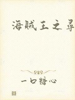 海贼王之寻亲记