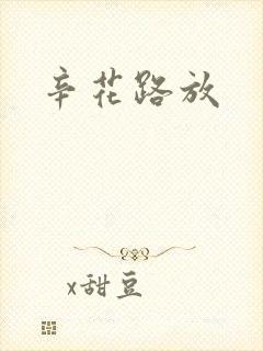辛花路放