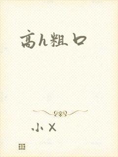 高h粗口