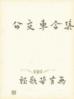 公交车合集