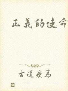 正义的使命最新