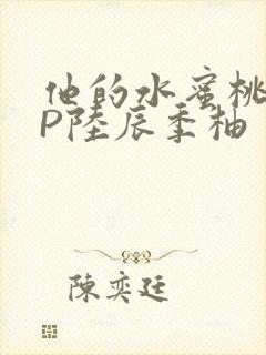 他的水蜜桃POP陆辰季柚