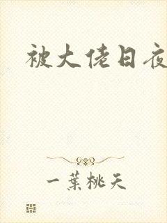 被大佬日夜