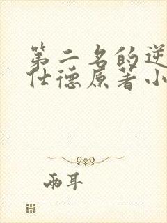 第二名的逆袭高仕德原著小说