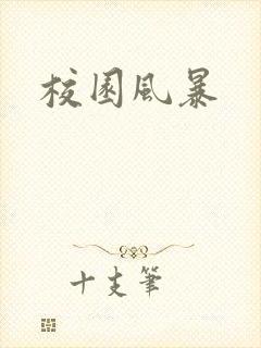 校园风暴