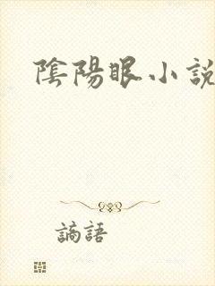 阴阳眼小说
