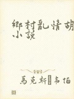 乡村乱情胡秀英小说