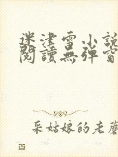 迷津雪小说免费阅读无弹窗