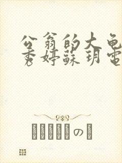 公翁的大龟挺进秀婷苏玥电影