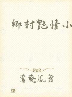 乡村艳情小说