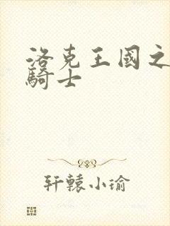 洛克王国之圣龙骑士