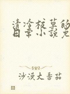 清冷校草的堕落日常小说免费阅读