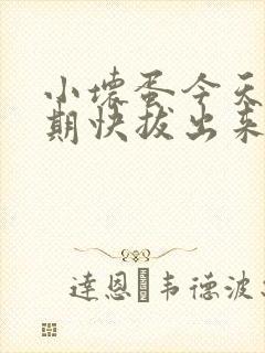 小坏蛋今天危险期快拔出来