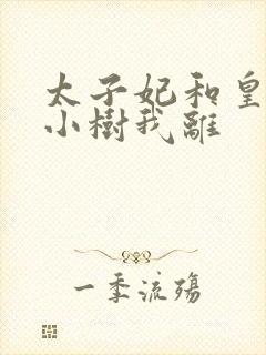 太子妃和皇上在小树我离