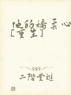 他的娇柔心尖宠[重生]