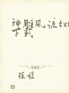 神雕风流txt下载