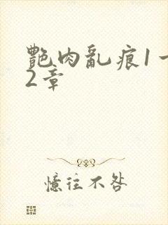 艳肉乱痕1一12章