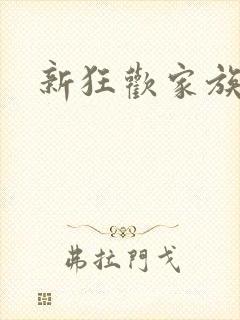 新狂欢家族小说