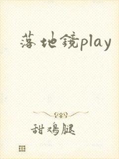 落地镜play