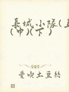 长城小队(上)(中)(下 )