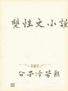 双性文小说
