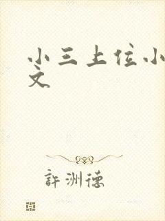 小三上位小说全文