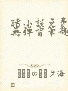 赌小说免费阅读无弹窗笔趣阁