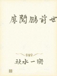 廖阅鹏前世今生