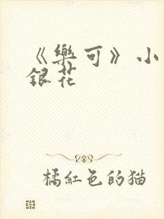 《乐可》小说金银花