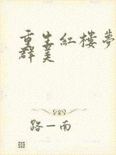 重生红楼梦之御群美