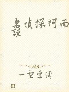 名侦探柯南h小说