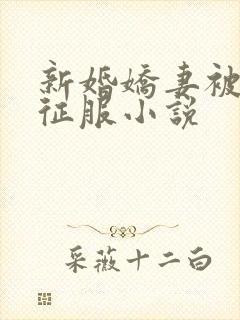 新婚娇妻被巨茎征服小说