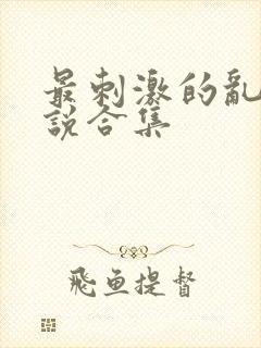 最刺激的乱惀小说合集