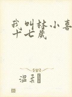 我叫林小喜今年十七岁