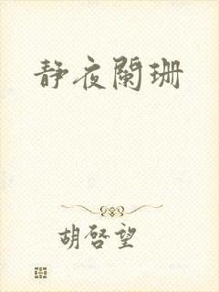 静夜阑珊