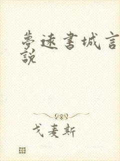 梦远书城言情小说