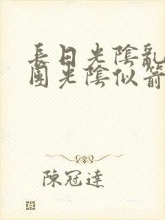 长日光阴乱作一团光阴似箭眇眇