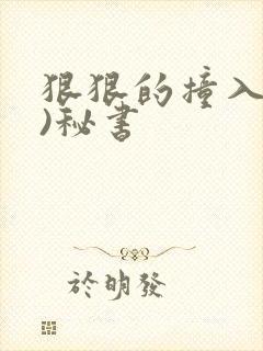 狠狠的撞入(h)秘书