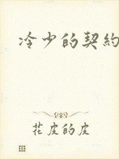 冷少的契约囚奴