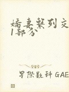 娇妻系列交换11部分