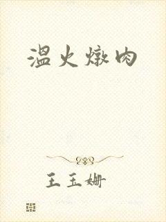 温火炖肉