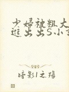 少妇被粗大猛进进出出S小说