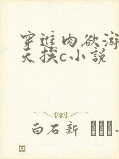 穿进肉欲游戏每天挨c小说