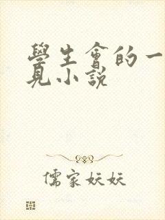 学生会的一己之见小说