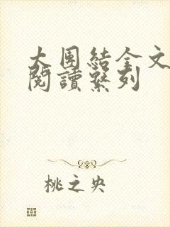 太团结全文免费阅读系列