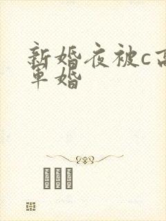 新婚夜被c高h军婚
