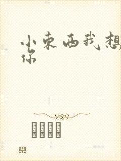 小东西我想弄坏你