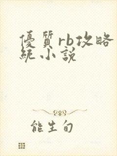 优质rb攻略系统小说